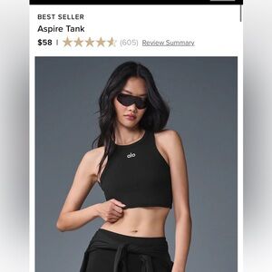 Alo Crop Top!